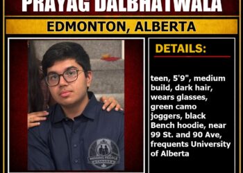 MISSING PERSON CANADA RELEASE