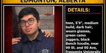 MISSING PERSON CANADA RELEASE