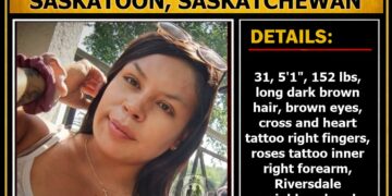 MISSING PERSON CANADA RELEASE