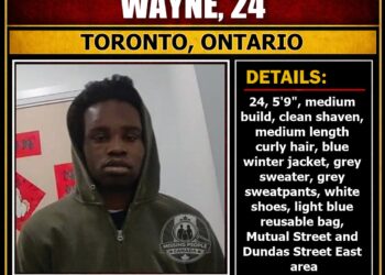 MISSING PERSON CANADA RELEASE