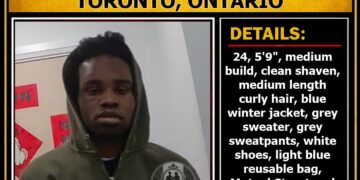 MISSING PERSON CANADA RELEASE