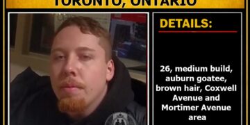 MISSING PERSON CANADA RELEASE