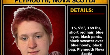 MISSING PERSON CANADA RELEASE