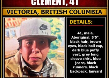 MISSING PERSON CANADA RELEASE