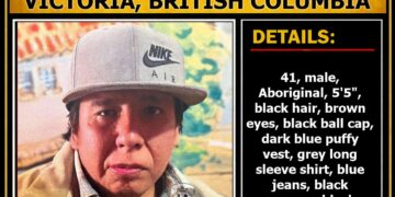 MISSING PERSON CANADA RELEASE