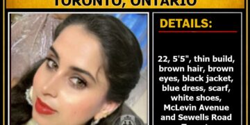 MISSING PERSON CANADA RELEASE