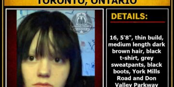 MISSING PERSON CANADA RELEASE