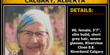 MISSING PERSON CANADA RELEASE
