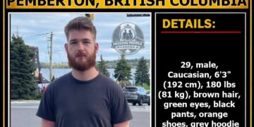 MISSING PERSON CANADA RELEASE