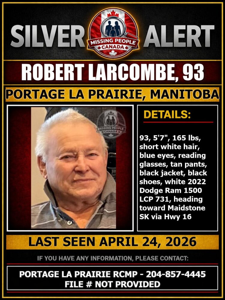 MISSING PERSON CANADA RELEASE