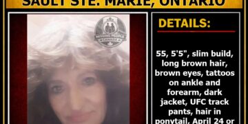 MISSING PERSON CANADA RELEASE