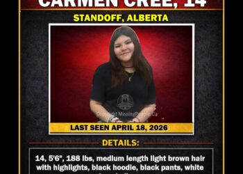 MISSING PERSON CANADA RELEASE