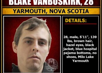 MISSING PERSON CANADA RELEASE