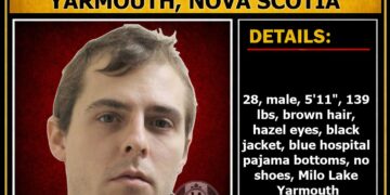 MISSING PERSON CANADA RELEASE