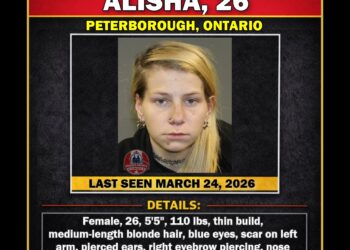 MISSING PERSON CANADA RELEASE