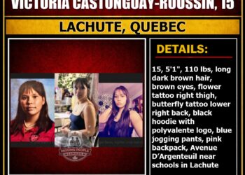 MISSING PERSON CANADA RELEASE