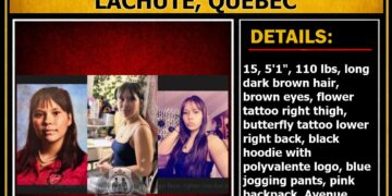 MISSING PERSON CANADA RELEASE