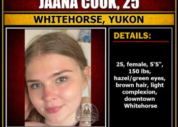 MISSING PERSON CANADA RELEASE
