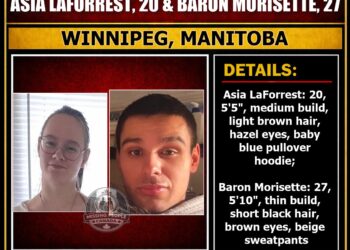 MISSING PERSON CANADA RELEASE