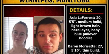 MISSING PERSON CANADA RELEASE