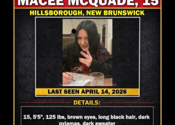 MISSING PERSON CANADA RELEASE