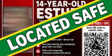 MISSING PERSON CANADA RELEASE