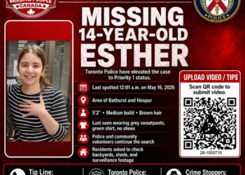 MISSING PERSON CANADA RELEASE