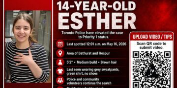 MISSING PERSON CANADA RELEASE