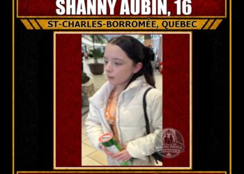 MISSING PERSON CANADA RELEASE