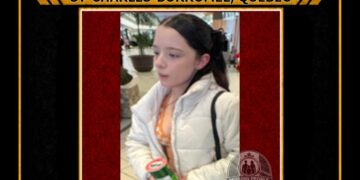 MISSING PERSON CANADA RELEASE