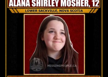 MISSING PERSON CANADA RELEASE