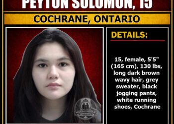 MISSING PERSON CANADA RELEASE