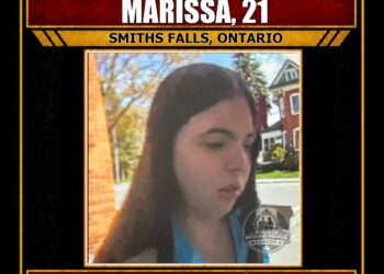 MISSING PERSON CANADA RELEASE