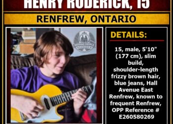 MISSING PERSON CANADA RELEASE