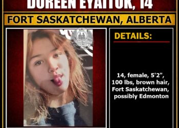 MISSING PERSON CANADA RELEASE