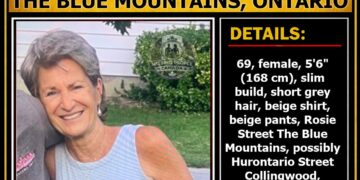 MISSING PERSON CANADA RELEASE