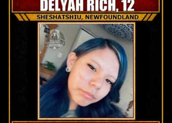 MISSING PERSON CANADA RELEASE