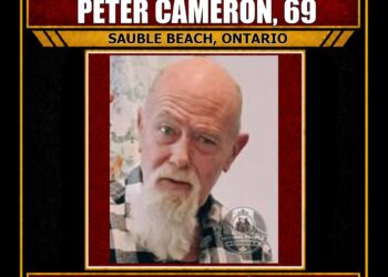 MISSING PERSON CANADA RELEASE