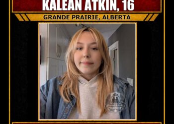 MISSING PERSON CANADA RELEASE