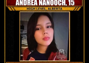 MISSING PERSON CANADA RELEASE