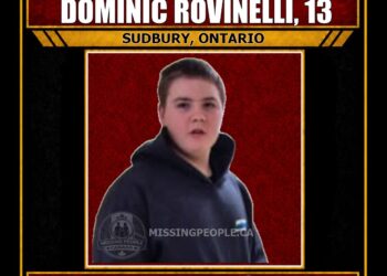 MISSING PERSON CANADA RELEASE