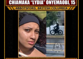 MISSING PERSON CANADA RELEASE