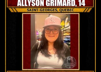 MISSING PERSON CANADA RELEASE