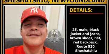 MISSING PERSON CANADA RELEASE