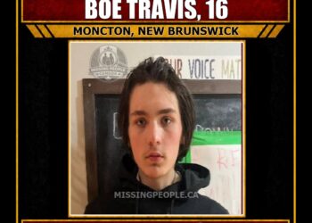 MISSING PERSON CANADA RELEASE