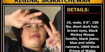 MISSING PERSON CANADA RELEASE