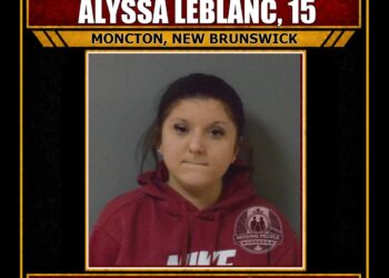 MISSING PERSON CANADA RELEASE