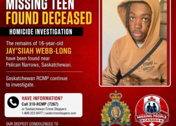 MISSING PERSON CANADA RELEASE