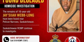 MISSING PERSON CANADA RELEASE