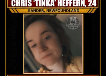 MISSING PERSON CANADA RELEASE